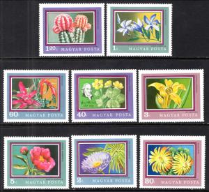 Hungary 2089-2096 Flowers MNH VF