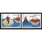 Faroe Islands 264-265 Europa MNH VF