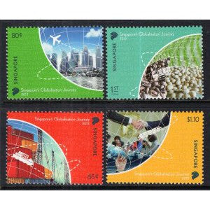 Singapore 1622-1625 MNH VF