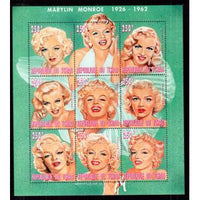 Chad 727 Marilyn Monroe Souvenir Sheet MNH VF