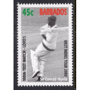 Barbados 978 Cricket MNH VF