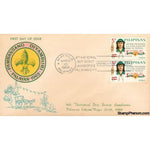 4th National Boy Scout Jamboree, Philippines, May 10, 1969 First Day Cover