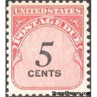 United States of America 1959 5 Cent Postage Due