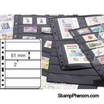 5 Pocket VARIO Sheets, Clear-Binders & Sheets-Lighthouse-StampPhenom