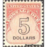 United States of America 1959 $5 Postage Due