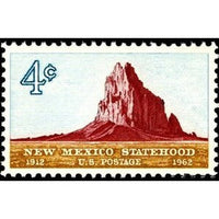 United States of America 1962 50 Years New Mexico Statehood, Shiprock