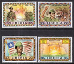 Liberia 893-896 MNH VF