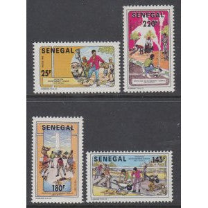 Senegal 996-999 MNH VF