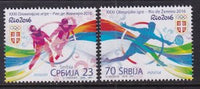 Serbia 746-747 MNH VF