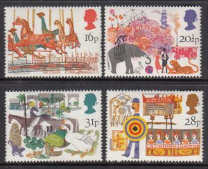 Great Britain 1031-1034 MNH VF