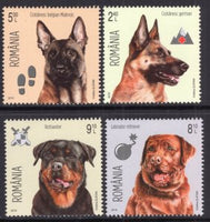 Romania 5729-5732 Dogs MNH VF