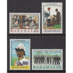 Bahamas 740-743 MNH VF