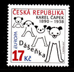 Czech Republic 3452 Europa MNH VF