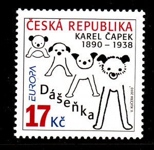 Czech Republic 3452 Europa MNH VF