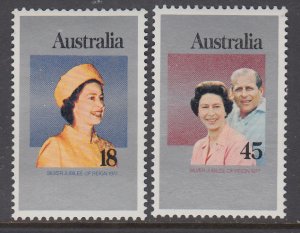 Australia 659-660 MNH VF