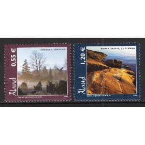 Aland 252-253 MNH VF