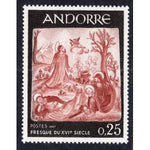 Andorra French 178 MNH VF