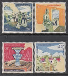 Laos 92-95 MNH VF