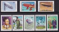 Maldive Islands 701-708 Aviation MNH VF