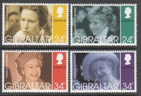 Gibraltar 703-706 MNH VF