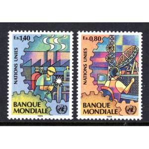 UN Geneva 173-174 World Bank MNH VF