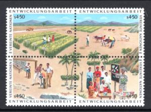 UN Vienna 61a Development MNH VF