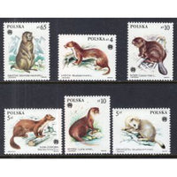 Poland 2650-2655 Animals MNH VF