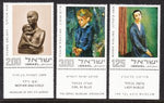 Israel 537-539 With Tabs MNH VF