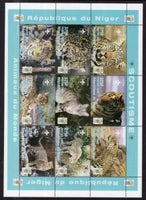 Niger 1005 Wild Cats Souvenir Sheet MNH VF