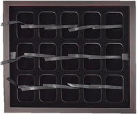 1 oz Bar Capsule Tray - Holds 15 of 1 oz Silver Bar Capsules