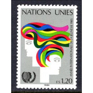 UN Geneva 128 MNH VF