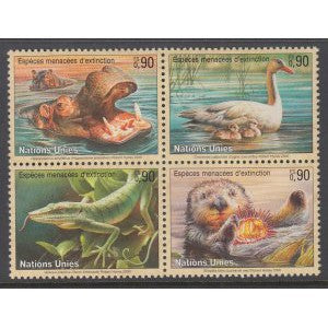 UN Geneva 355a Animals MNH VF