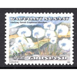 Greenland 191 Flowers MNH VF