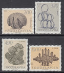 Yugoslavia 1395-1398 MNH VF