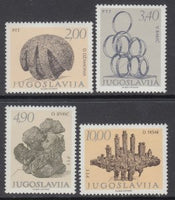 Yugoslavia 1395-1398 MNH VF