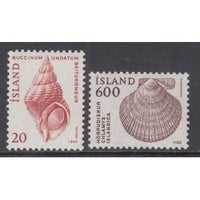 Iceland 552-553 MNH VF