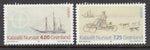 Greenland 268-269 Ships MNH VF