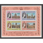 Montserrat 388a Souvenir Sheet MNH VF