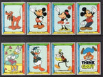 Nevis 740-747 Disney's MNH VF