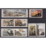 Marshall Islands 246-254 Anniversary WWII MNH VF