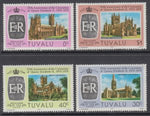 Tuvalu 81-84 MNH VF