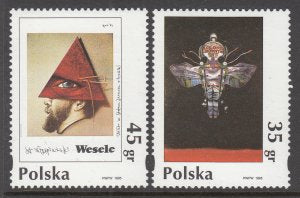 Poland 3259-3260 MNH VF