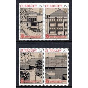 Guernsey 348-351a Europa MNH VF