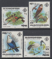 Seychelles 763-766 Birds MNH VF