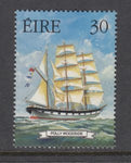 Ireland 1142 Ship MNH VF