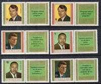 Guinea 519-521,C107-C109 MNH VF