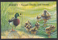 Jersey 1122 Birds Souvenir Sheet MNH VF