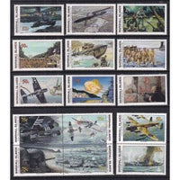 Marshall Islands 484-503a Anniversary WWII MNH VF