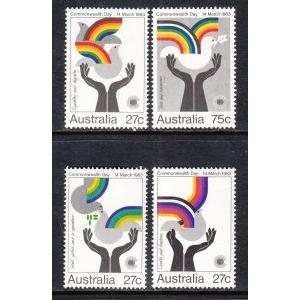 Australia 864-867 MNH VF