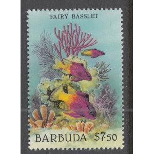 Barbuda 888 Marine Life MNH VF